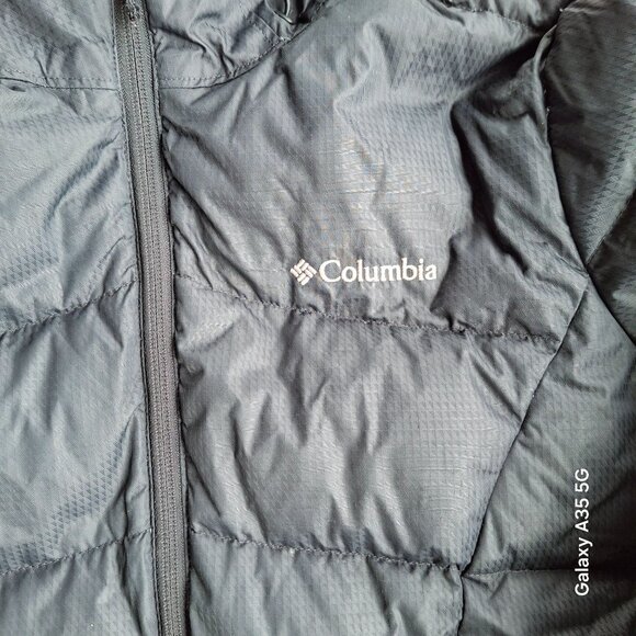 Columbia Womens Down Omni-Heat Insulated Hooded Puffer Jacket W/ Faux Fur Trim - Picture 3 of 15